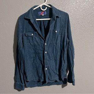 Best Made Co Vintage Cotton Button Down Shirt Size Large